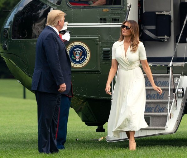 Melania Trump