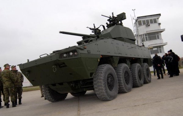 oklopno vozilo patria đuro đaković