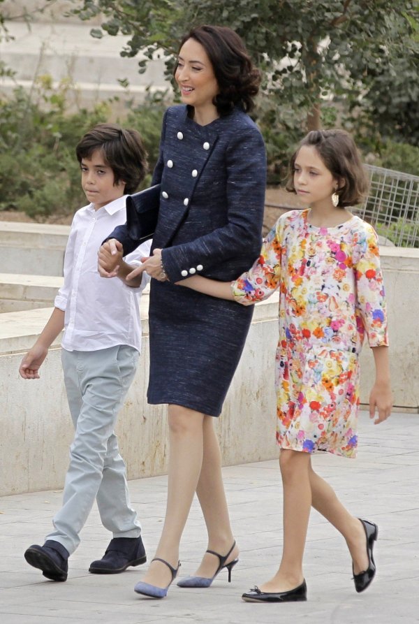 Princeza Rym i djeca - Al-Jalila i Abdullah