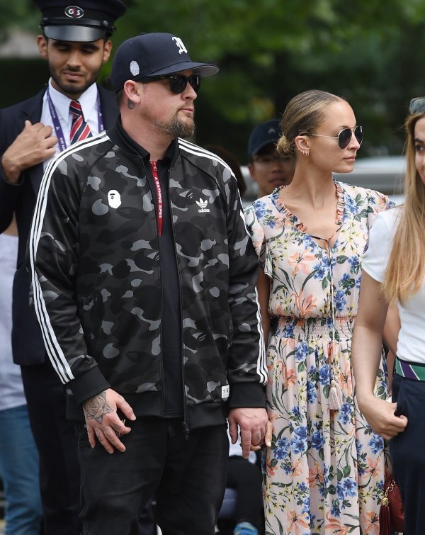 Joel Madden i Nicole Richie