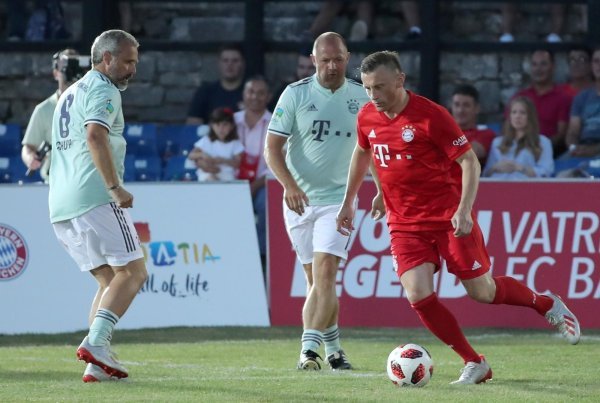 Ivica Olić u pulskoj Areni