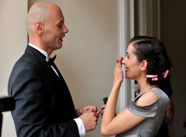 Zrinka Cvitešić i Marinko Leš