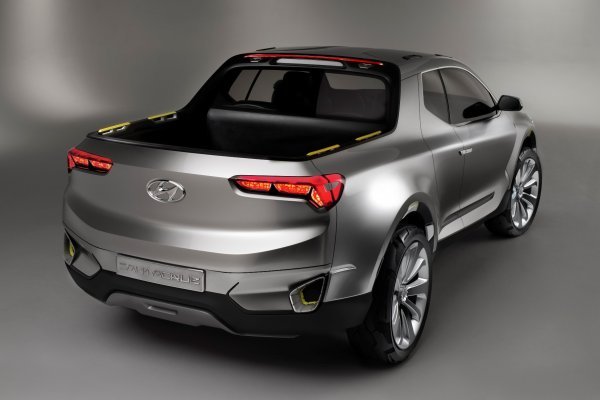 Santa Cruz Crossover Truck Concept iz 2015. godine