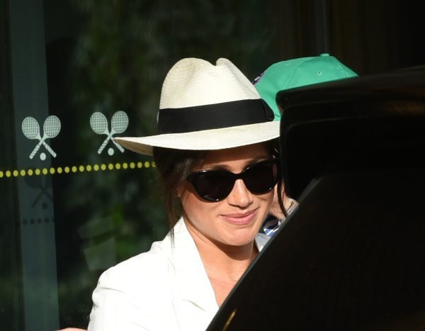 Meghan Markle na Wimbledonu