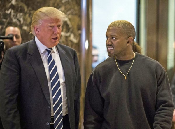 Donald Trump i Kanye West