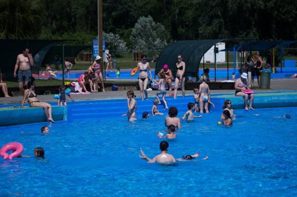 Osječani visoke temprature lakše podnose na Copacabani