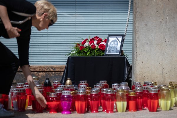 Prosvjed socijalnih radnika