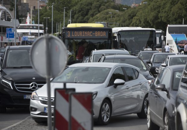 Prometni kaos u Splitu