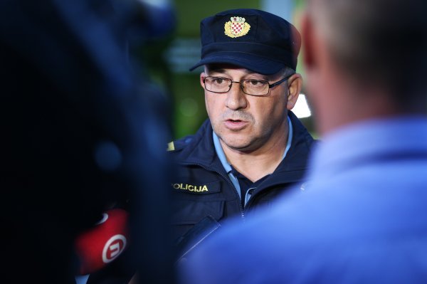 Načelnik PU Osječko-baranjske Ladislav Bece