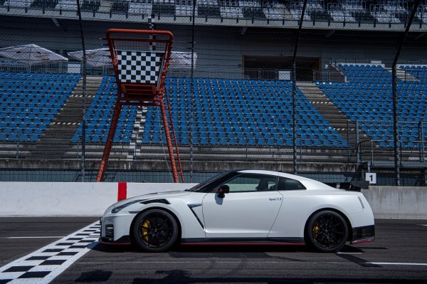 GT-R NISMO na stazi EuroSpeedway Lausitz u Njemačkoj