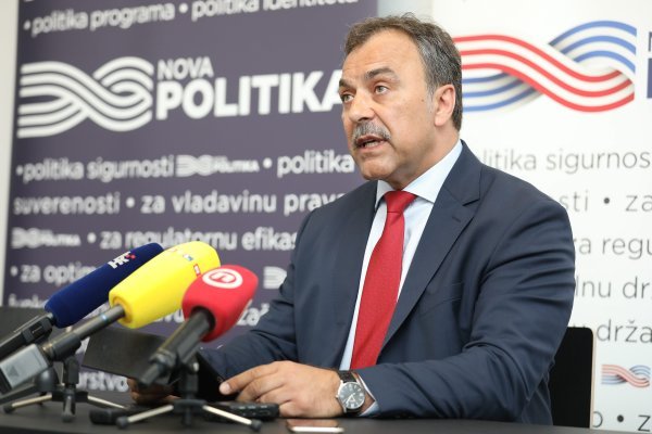 Vlaho Orepić objavio kandidaturu za predsjednika RH