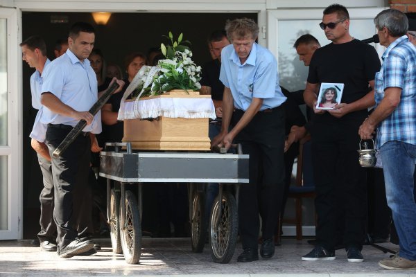Pokop Blaženke Poplašen