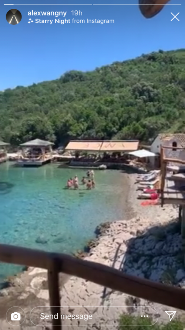 Alexander Wang u Hrvatskoj