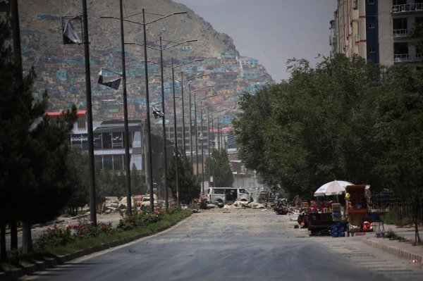 U Kabulu je prije desetak dana u eksploziji kamiona bombe ranjeno najmanje 105 ljudi