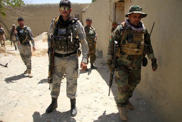 Afganistan: vojne operacije u pokrajini Nangarhar protiv Islamske države