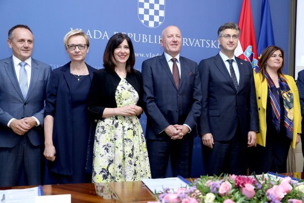 Potpisan ugovor za projekt 'Dječji centar za translacijsku medicinu Dječje bolnice Srebrnjak'