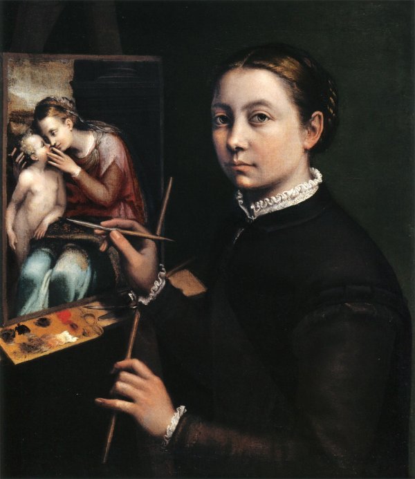 Sofonisba Anguissola, autoportret
