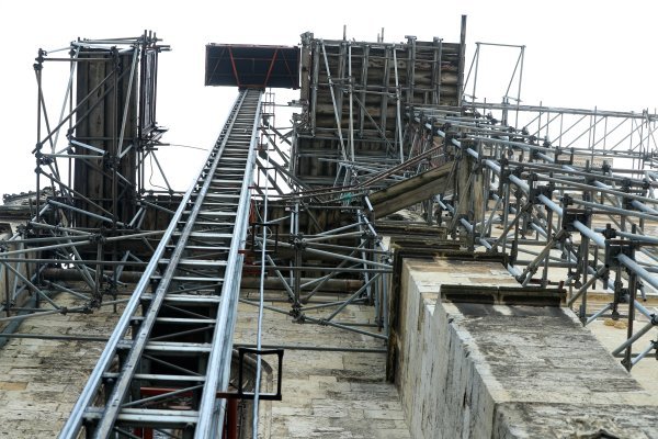 Radovi na zagrebačkoj katedrali