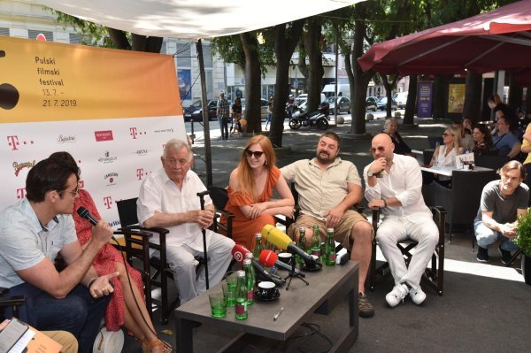 Konferencija ekipe filma General koji večeras svečano otvara 65. Pulski filmski festival