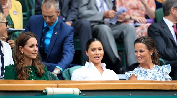 Kate Middleton, Meghan Markle i Pippa Middleton