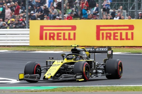 Nico Hulkenberg, Renault F1