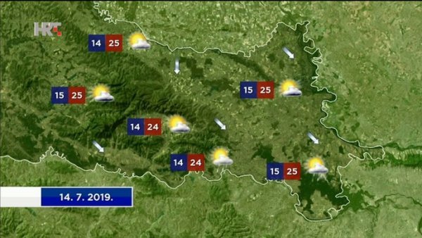 Prognoza istok