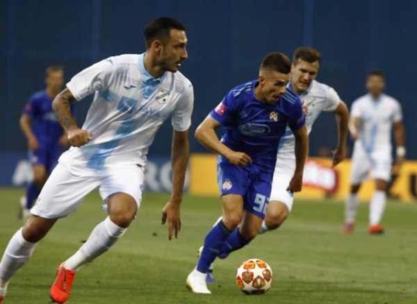 Hrvatski nogometni Superkup 2019: Dinamo (Damian Kadzior) - Rijeka