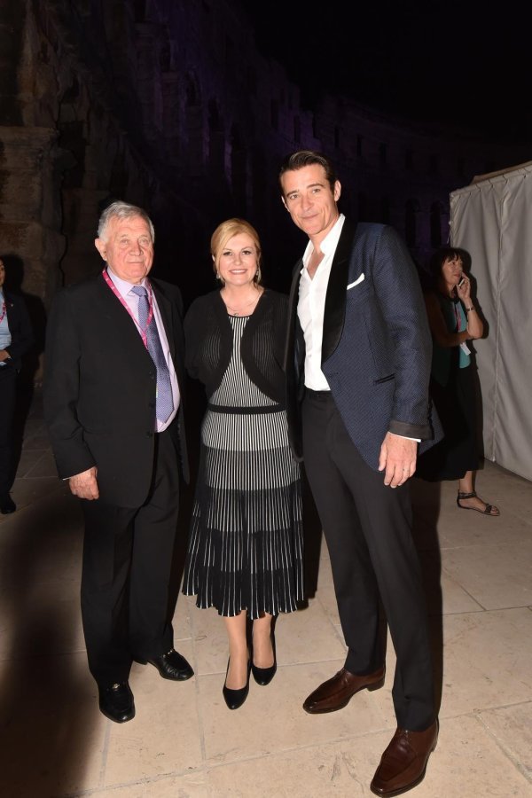 Antun Vrdoljak, Kolinda Grabar-Kitarović, Goran Višnjić