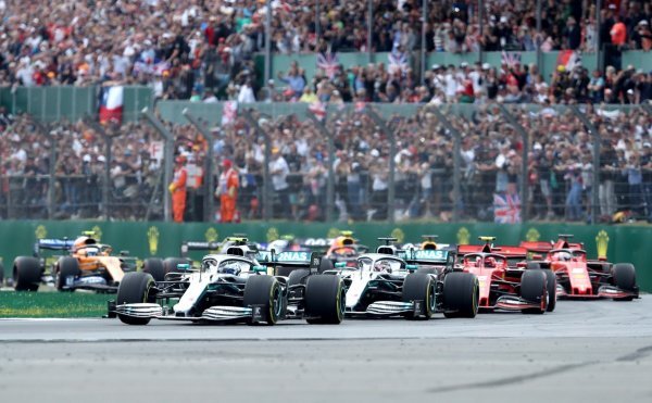 Hamilton na startu u Britaniji