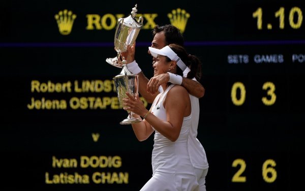Dodig i Chan osvojili Wimbledon