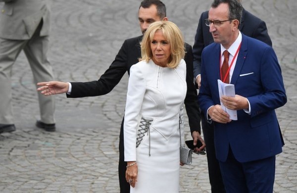 Brigitte Macron
