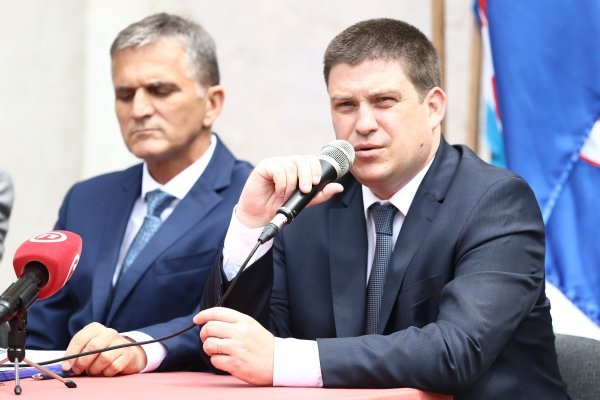 Goran Marić u Novom Vinodolskom podnio neopozivu ostavku