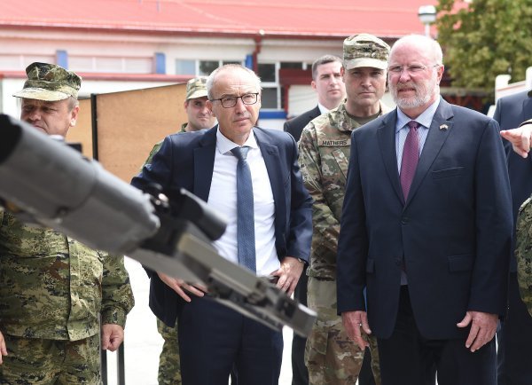 Donacija SAD-a MORH-u