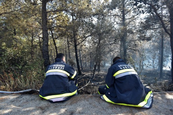 Požar kod Novalje stavljen pod kontrolu
