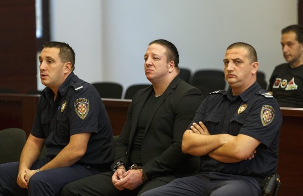 Suđenje Ivanu Giljanoviću zbog pokusaja ubojstva Marka Bekavca