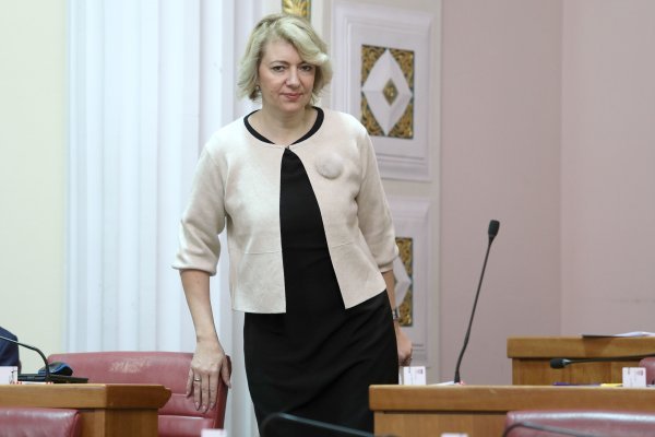 Dragana Jeckov, saborska zastupnica SDSS-a