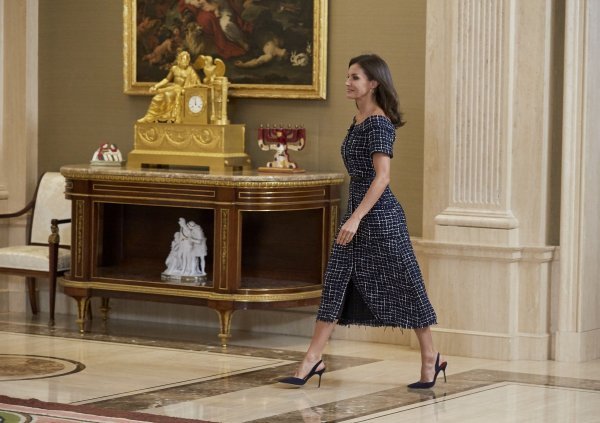 Kraljica Letizia u Zarinoj haljini