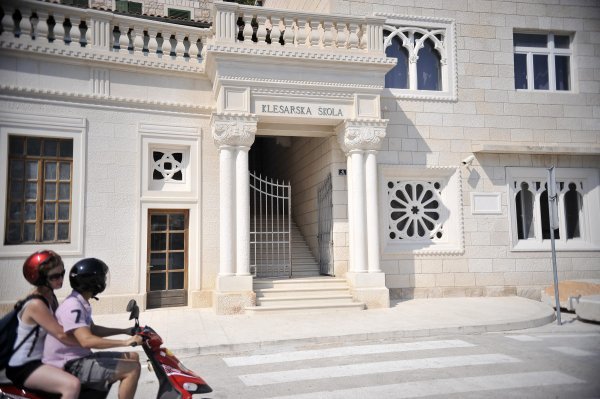 Klesarska škola Pučišća