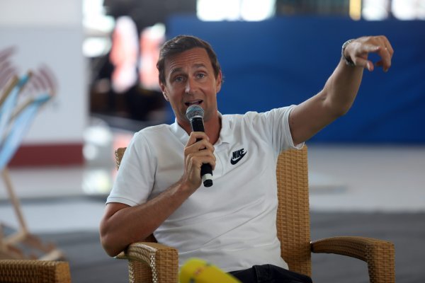 Umag - Goran Ivanišević i Patrick Rafter u druženju s medijima