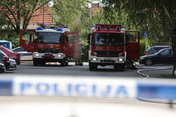 Eksplozija u Stenjevcu