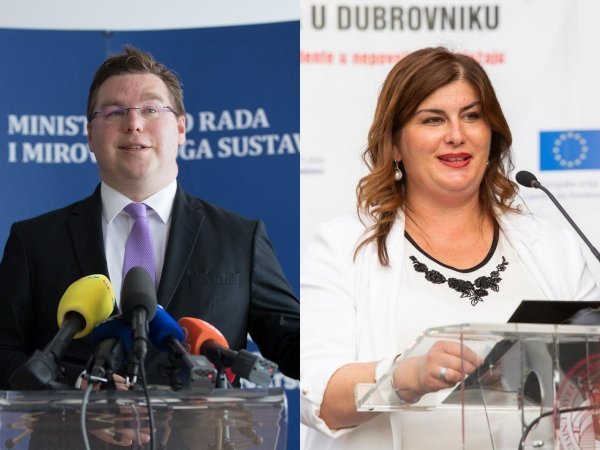 Marko Pavić zamjeniti će Gabrijelu Žalac na mjestu ministra regionalnog razvoja i fondova Europske unije