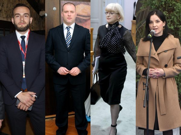 Josip Aladrović, Mario Banožić, Vesna Bedeković, Marija Vučković