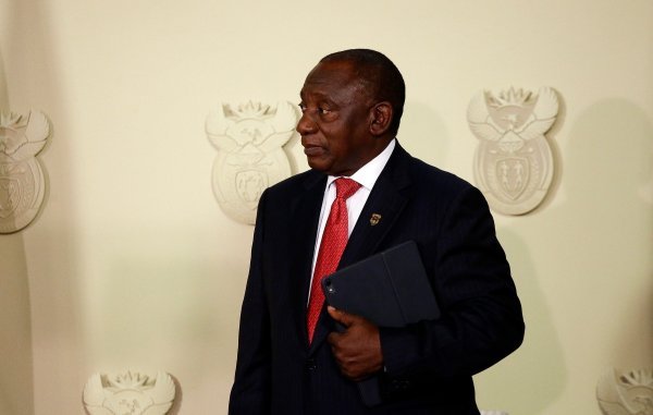 Južnoafrički predsjednik Cyril Ramaphosa