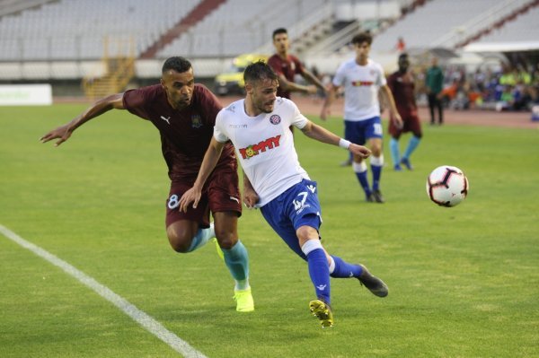Francesco Tahiraj u prodoru