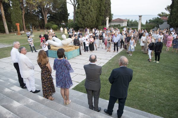 Izložba Kuzme Kovačića u galeriji Meštrović