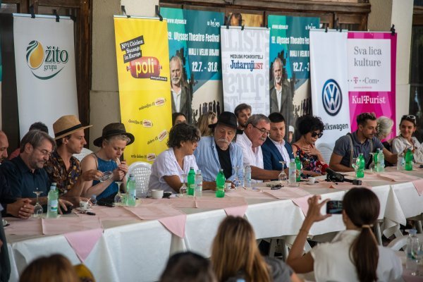 Konferencija za medije kazališta Ulysses