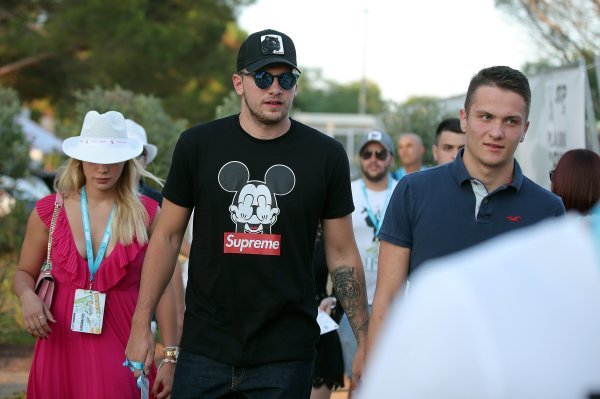 Luka Dončić i Anamaria Goltes