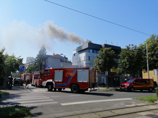 Požar u restoranu u Zagrebu