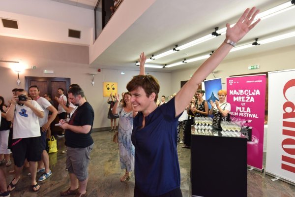 Pula: Zlatna arena "Dnevniku Diane Budisavljević"