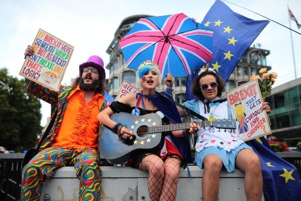 Prosvjed protiv Brexita u Londonu